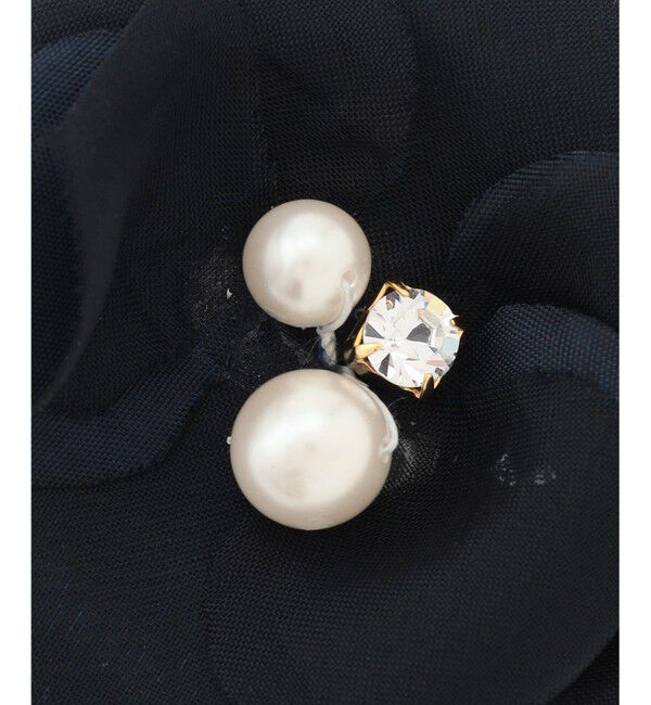 組曲「エアリーカメリアラペルピン」|ブローチ・コサージュ|