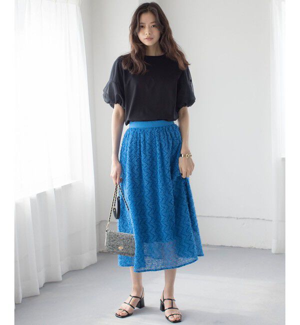 組曲「フェザーチュール スカート」|スカート|