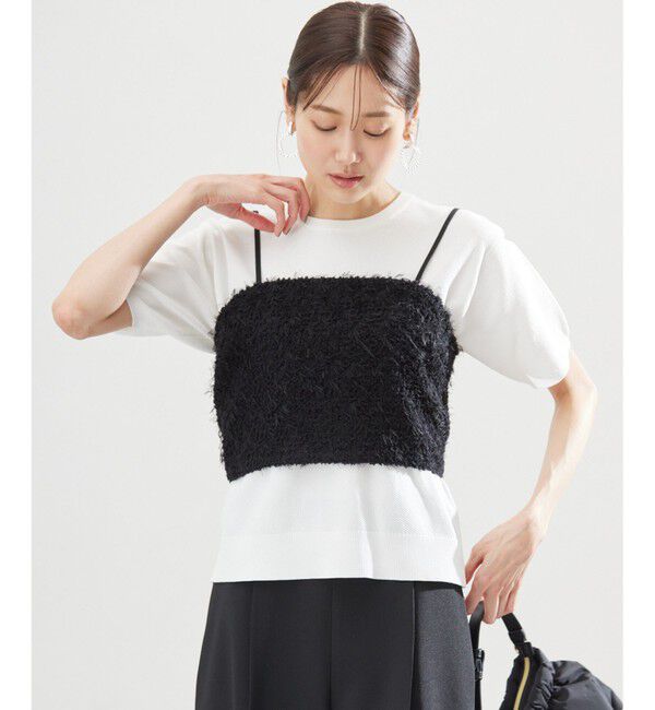 組曲「フェザーチュール キャミソール」|シャツ・ブラウス|