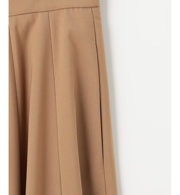 組曲「【ご好評につき追加販売 / 加藤ローサさん着用】ハンサムツイルフレア スカート」|スカート|