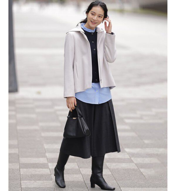 組曲「ウールモッサ ショートコート」|ミリタリー・モッズコート|