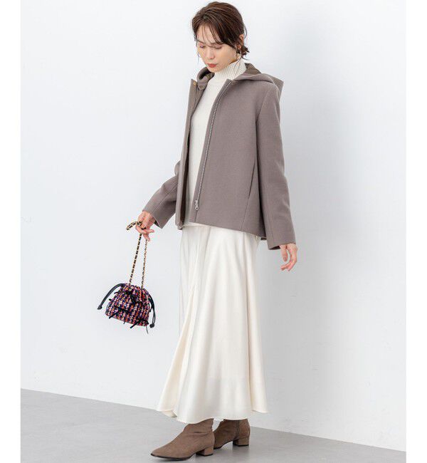 組曲「ウールモッサ ショートコート」|ミリタリー・モッズコート|