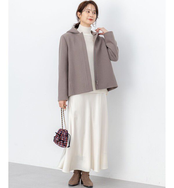 組曲「ウールモッサ ショートコート」|ミリタリー・モッズコート|