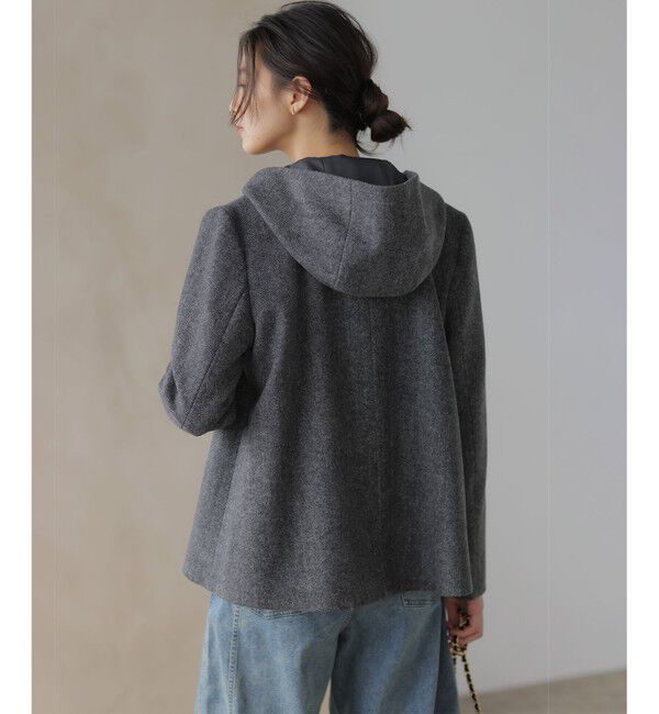 組曲「ウールモッサ ショートコート」|ミリタリー・モッズコート|