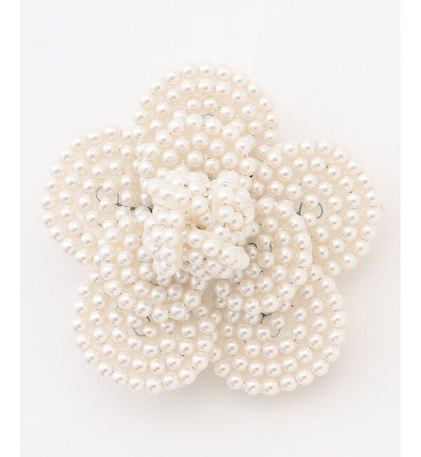 組曲「カメリアビーズブローチ」|ネックレス|