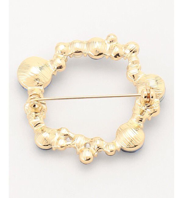 組曲「カラービジュー2セットブローチ」|ブローチ・コサージュ|