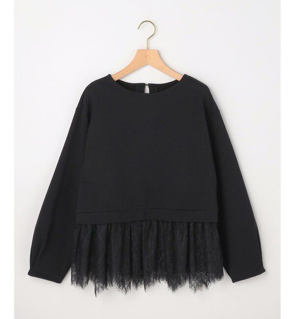 組曲「フレンチテリーレースコンビ カットソー」|Tシャツ・カットソー|