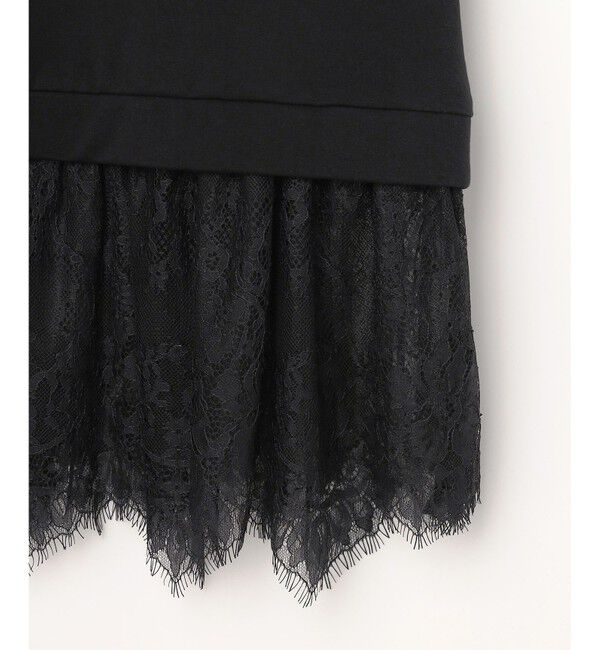 組曲「フレンチテリーレースコンビ カットソー」|Tシャツ・カットソー|