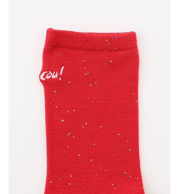 組曲「【Flower Collection】スパンコール ソックス」|ソックス|