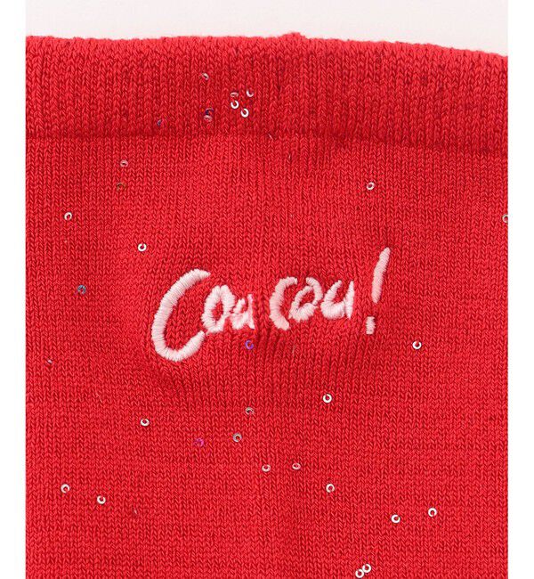 組曲「【Flower Collection】スパンコール ソックス」|ソックス|