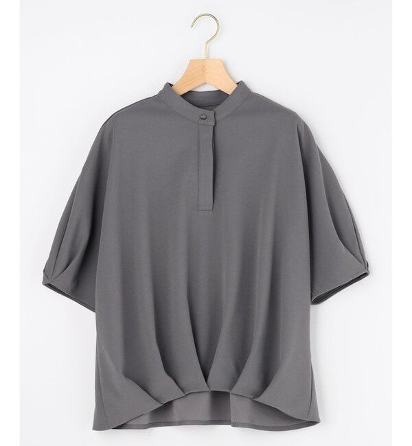 組曲「【WEB限定】ジョーゼットジャージードルマンスリーブ ブラウス」|シャツ・ブラウス|