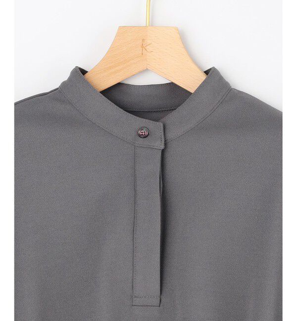 組曲「【WEB限定】ジョーゼットジャージードルマンスリーブ ブラウス」|シャツ・ブラウス|