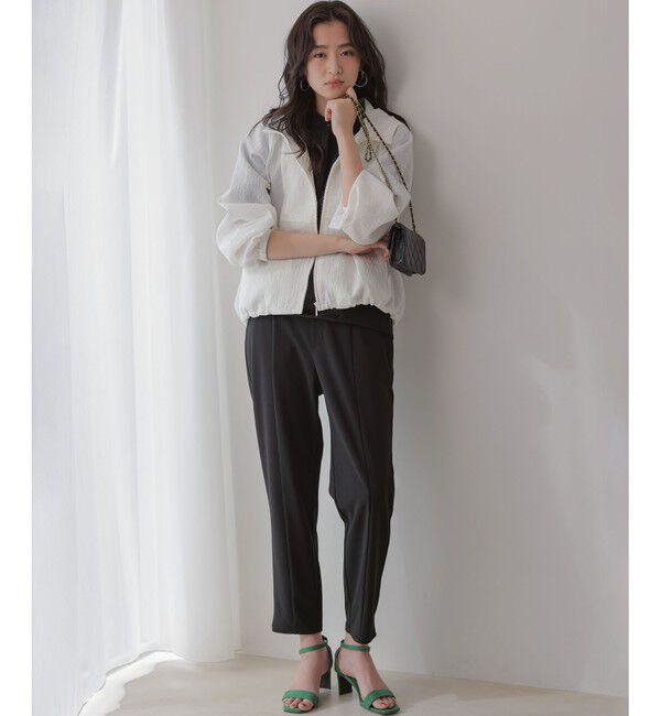 組曲「【WEB限定】ジョーゼットジャージードルマンスリーブ ブラウス」|シャツ・ブラウス|