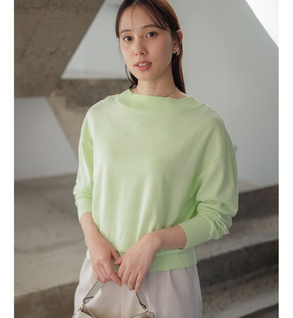 組曲「【WEB限定】コットンニット プルオーバー」|ニット・セーター|