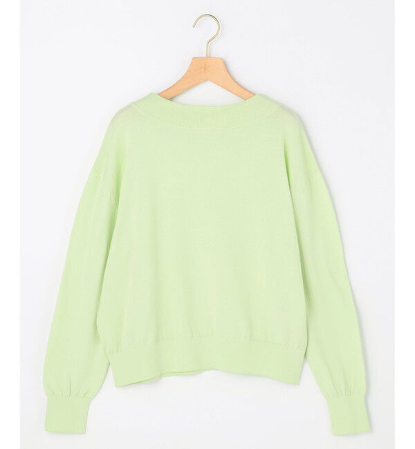 組曲「【WEB限定】コットンニット プルオーバー」|ニット・セーター|