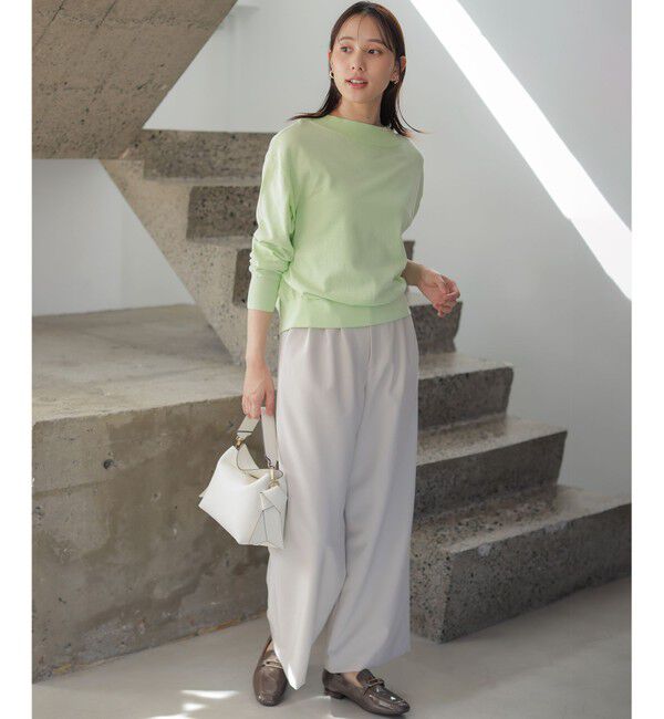 組曲「【WEB限定】コットンニット プルオーバー」|ニット・セーター|