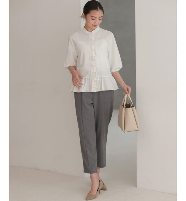 組曲「【WEB限定】ジョーゼットジャージーテーパード パンツ」|その他|