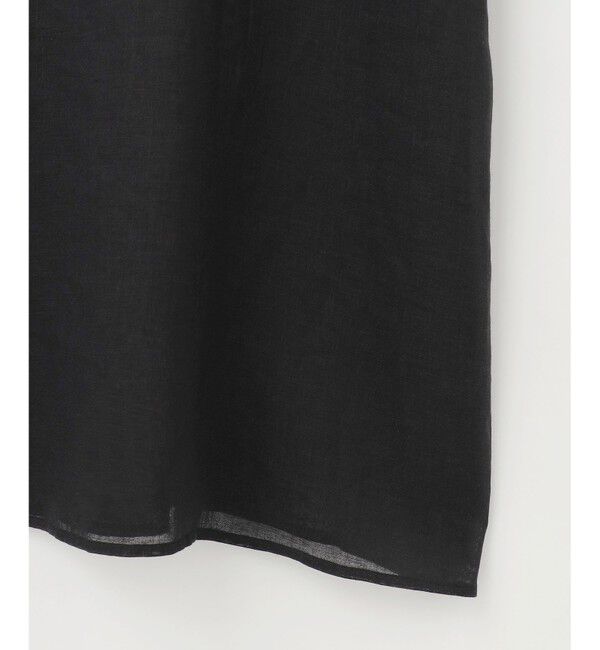 自由区「【WEB限定】シアーラミーローンシャツ ワンピース」|ワンピース|