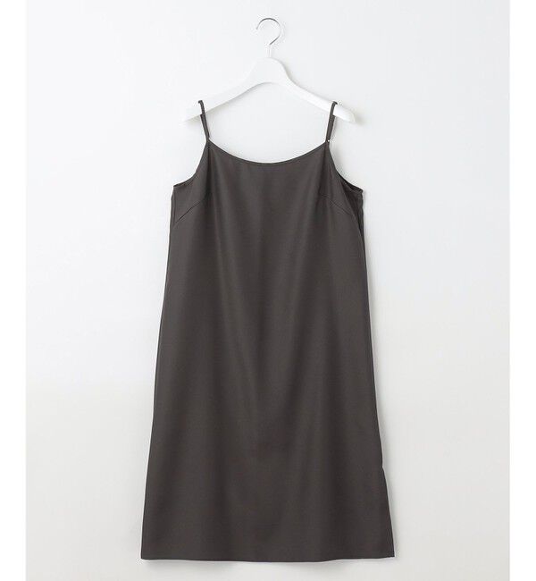 自由区「【WEB限定】シアーラミーローンシャツ ワンピース」|ワンピース|