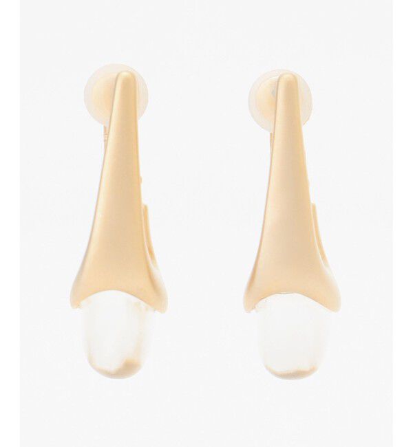 自由区「【WEB限定】クリアポイント イヤリング」|イヤリング|