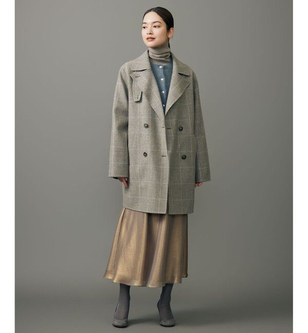 自由区「【カタログ掲載】ウールラメミックス ストール」|ストール|