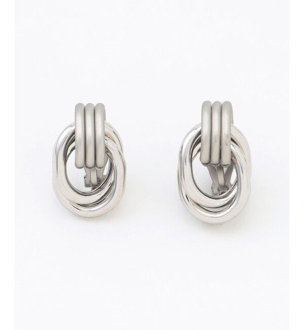 自由区「【SHIHOさん着用・WEB限定】リングMIX イヤリング」|イヤリング|