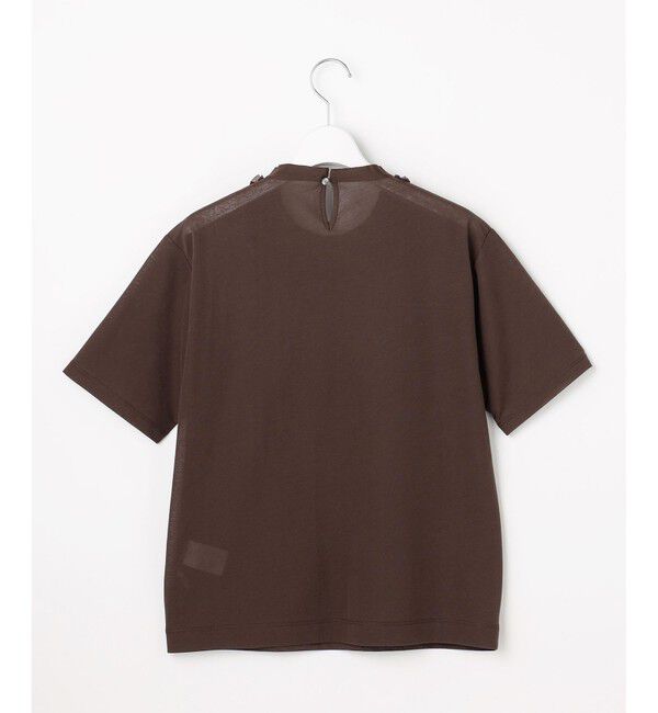 自由区「シアーフリルジャージー カットソー」|Tシャツ・カットソー|