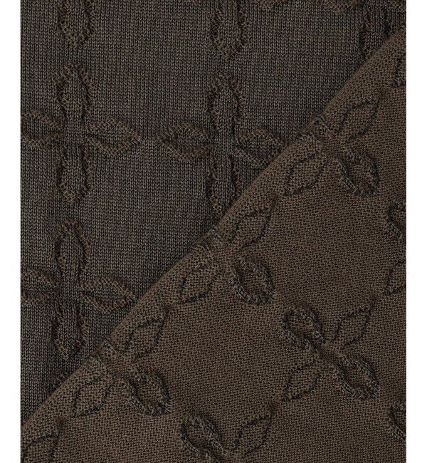 自由区「ジオメトリックアセテート プルオーバー」|ニット・セーター|