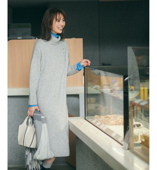 23区「【VERY3月号掲載】パールリング ブローチ」|ブローチ・コサージュ|