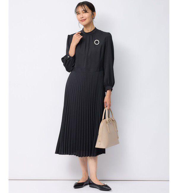 23区「【VERY3月号掲載】パールリング ブローチ」|ブローチ・コサージュ|