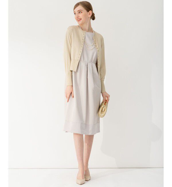 23区「【APPLAUDIR】グログランロイヤル ドレス」|ドレス|