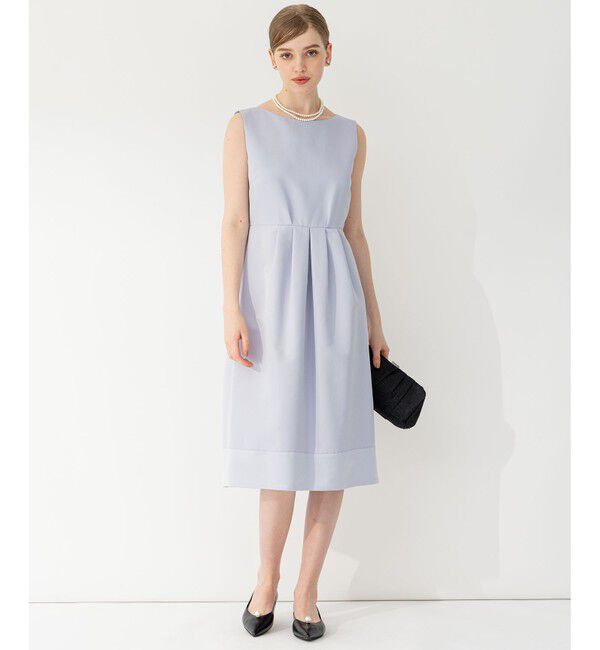 23区「【APPLAUDIR】グログランロイヤル ドレス」|ドレス|