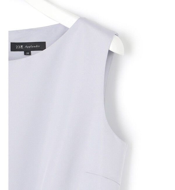 23区「【APPLAUDIR】グログランロイヤル ドレス」|ドレス|