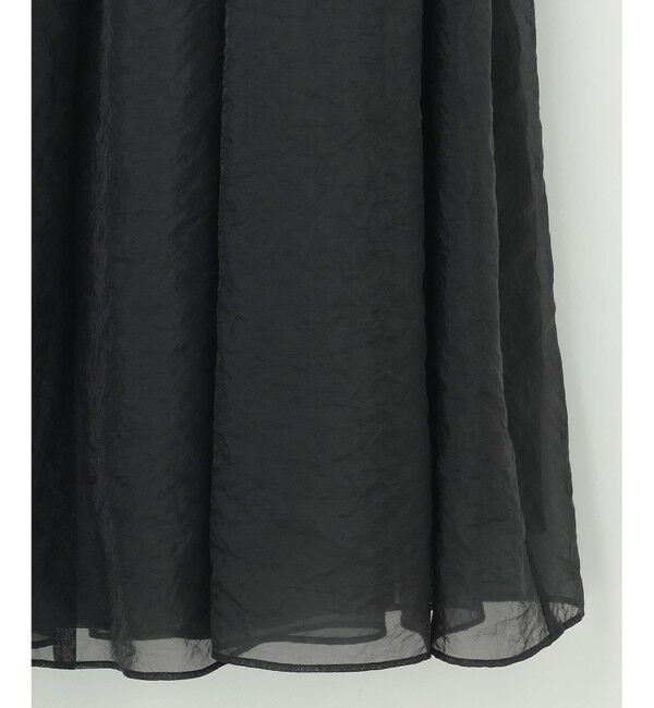 23区「【APPLAUDIR】クリアジョーゼットコンビ ドレス」|ドレス|