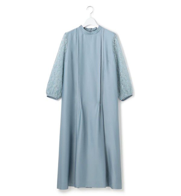 23区「【APPLAUDIR】ノーブルサテン レースコンビドレス」|ドレス|