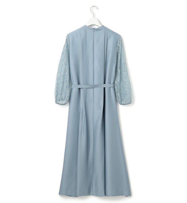 23区「【APPLAUDIR】ノーブルサテン レースコンビドレス」|ドレス|