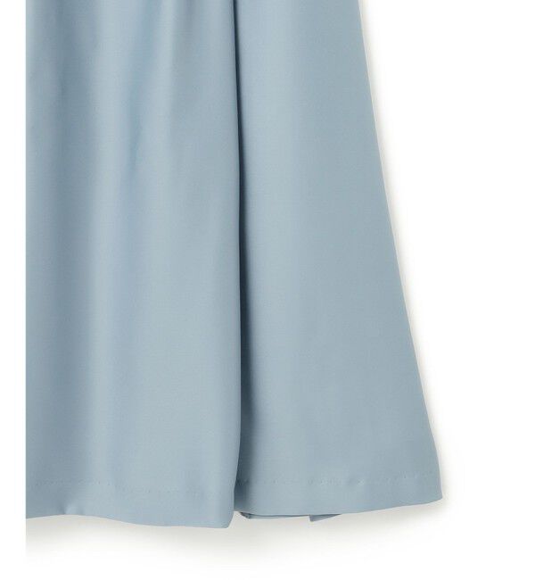 23区「【APPLAUDIR】ノーブルサテン レースコンビドレス」|ドレス|