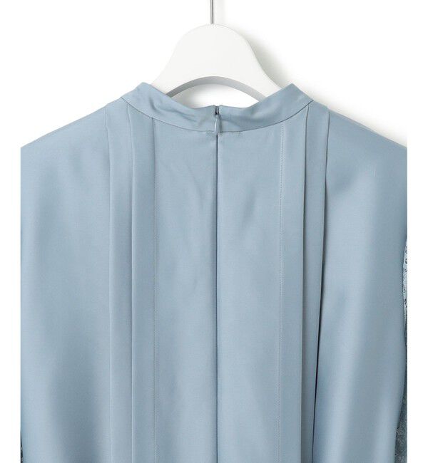 23区「【APPLAUDIR】ノーブルサテン レースコンビドレス」|ドレス|