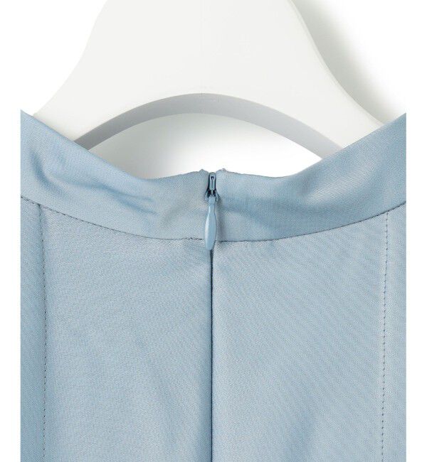 23区「【APPLAUDIR】ノーブルサテン レースコンビドレス」|ドレス|