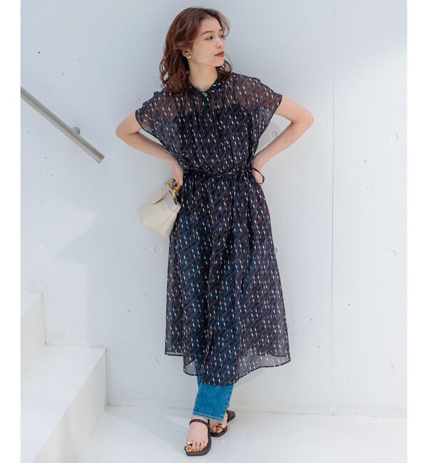 23区「【新色追加/見上愛さん着用】オーガニック コットンリブ タンクトップ」|タンクトップ|