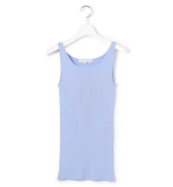 23区「【新色追加/見上愛さん着用】オーガニック コットンリブ タンクトップ」|タンクトップ|ｽｶｲﾌﾞﾙ
