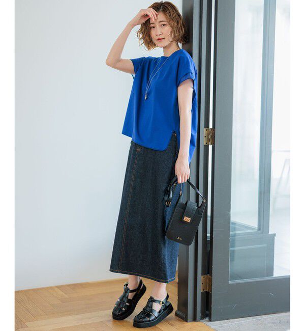 23区「シュリンクフェイクレザーミニショルダー」|ショルダー・メッセンジャー|