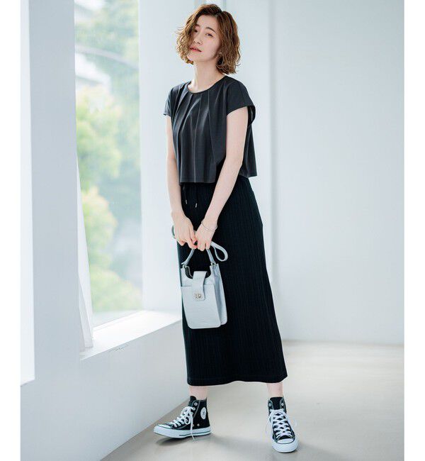 23区「シュリンクフェイクレザーミニショルダー」|ショルダー・メッセンジャー|