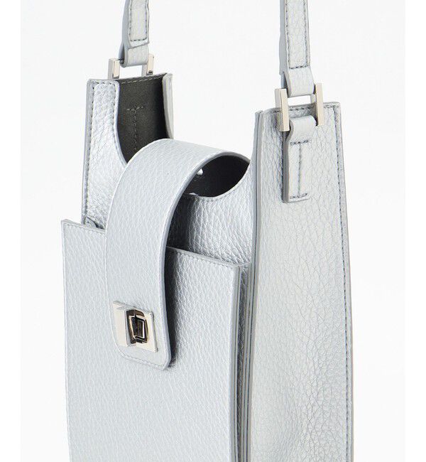 23区「シュリンクフェイクレザーミニショルダー」|ショルダー・メッセンジャー|