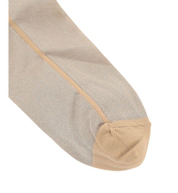 23区「シアー クルーソックス」|ソックス|