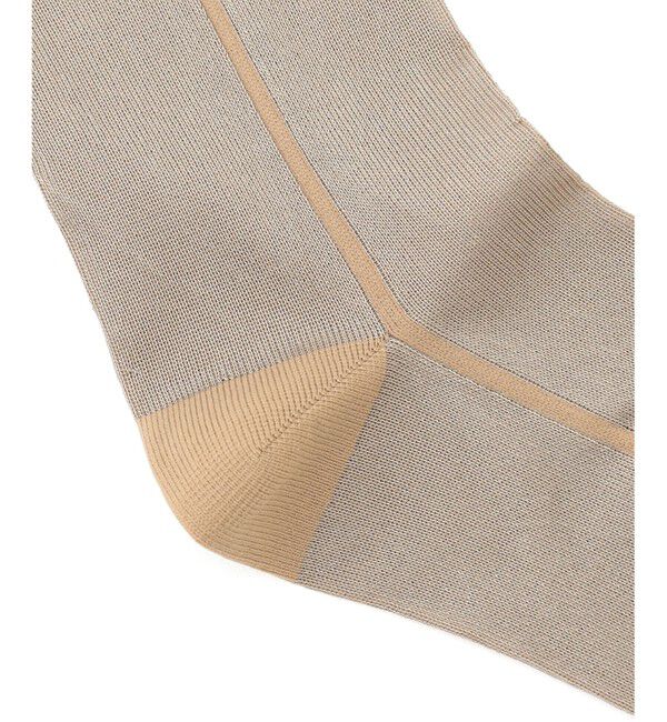 23区「シアー クルーソックス」|ソックス|