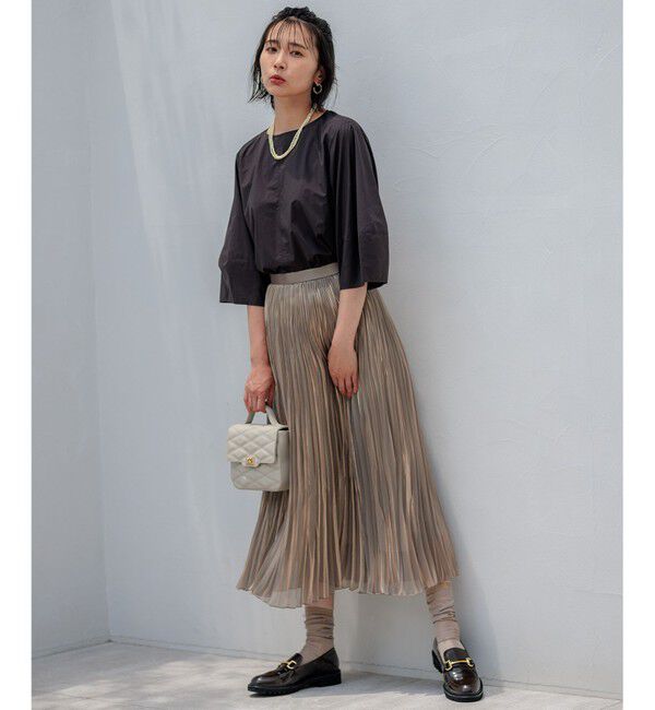 23区「シアー クルーソックス」|ソックス|