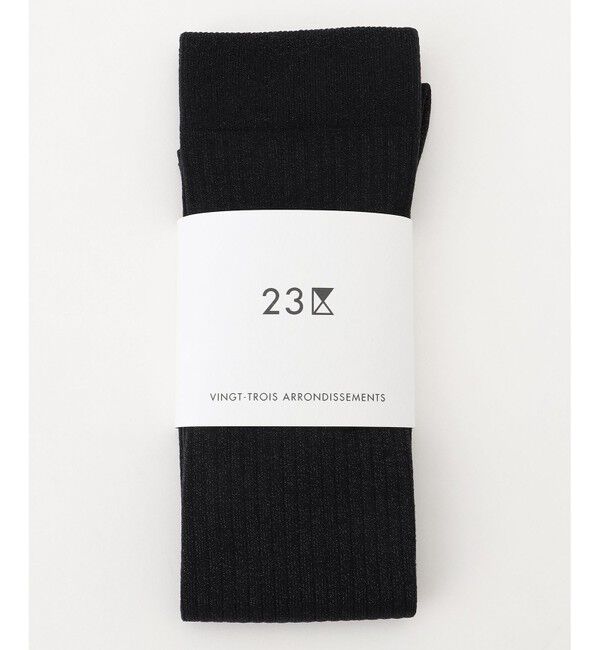 23区「ラメ ロングソックス」|ソックス|