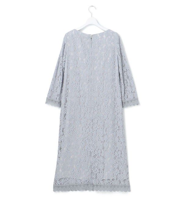 23区「【APPLAUDIR】モールフラワーレース ドレス」|ドレス|