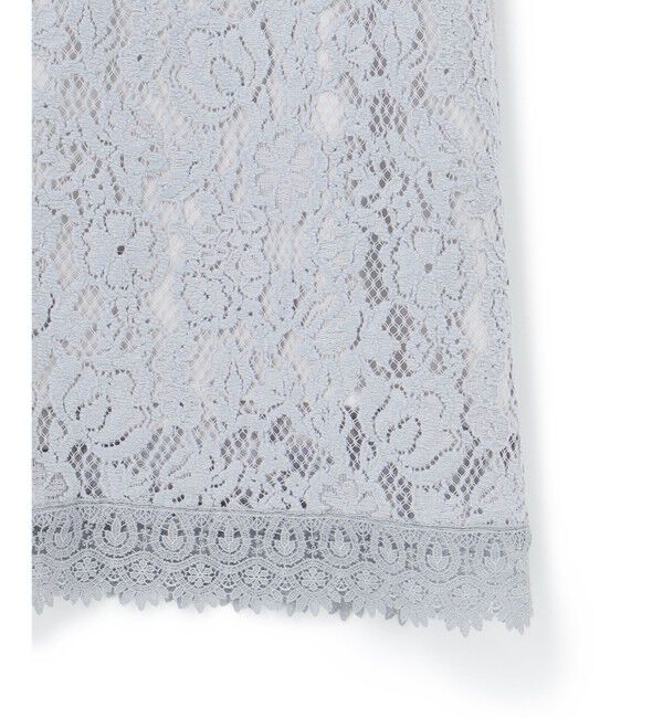 23区「【APPLAUDIR】モールフラワーレース ドレス」|ドレス|